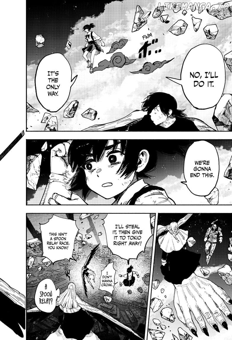 Choujin X, Chapter 64.2 image 27